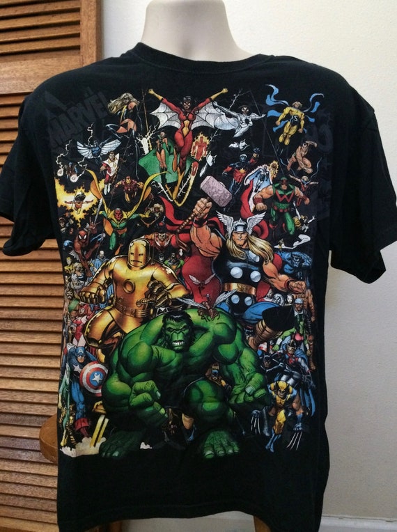 Vintage MARVEL T shirts 1990s Black Large T shirts Super Heroes Collectibles Incredible Hulk T shirts Vintage MARVEL T shirts 1990s Black Large T shirts Super Heroes Collectibles Incredible Hulk T shirts