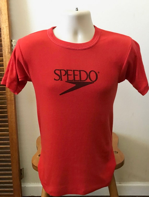 SALE! Mid Century Vintage Speedo T shirt Vintage S