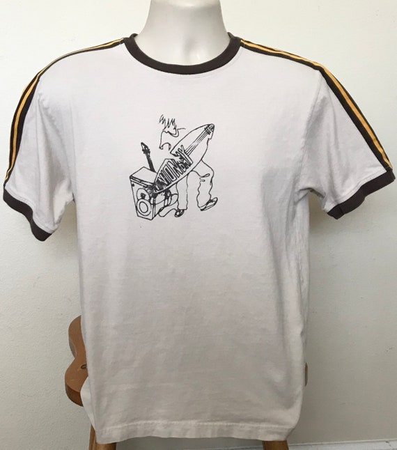 Vintage Surf T shirts Ringer T shirts vintage Med… - image 6