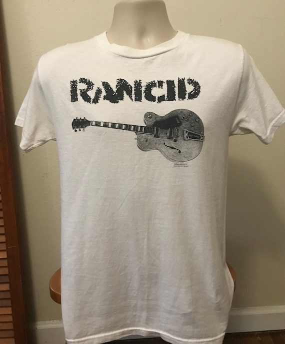 2006 RANCID T shirt Punk Rock T shirts Adult Smal… - image 1