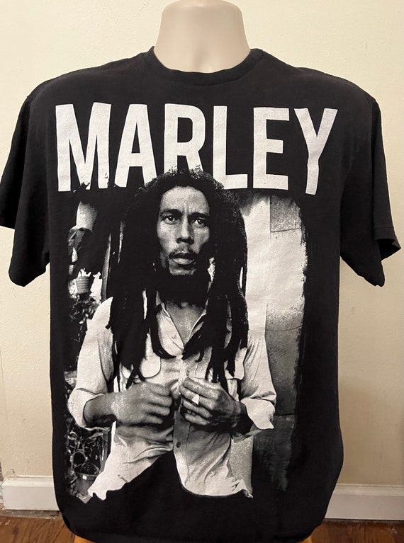 Zion Tagless Bob Marley T shirt Adult Large Very G