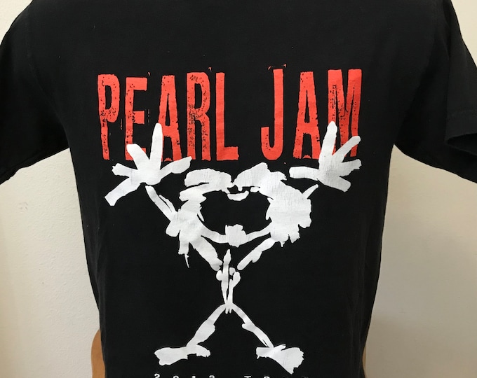 Authentic Pearl Jam Concert T Shirt Adult Xs/small 2013 Concert Tour