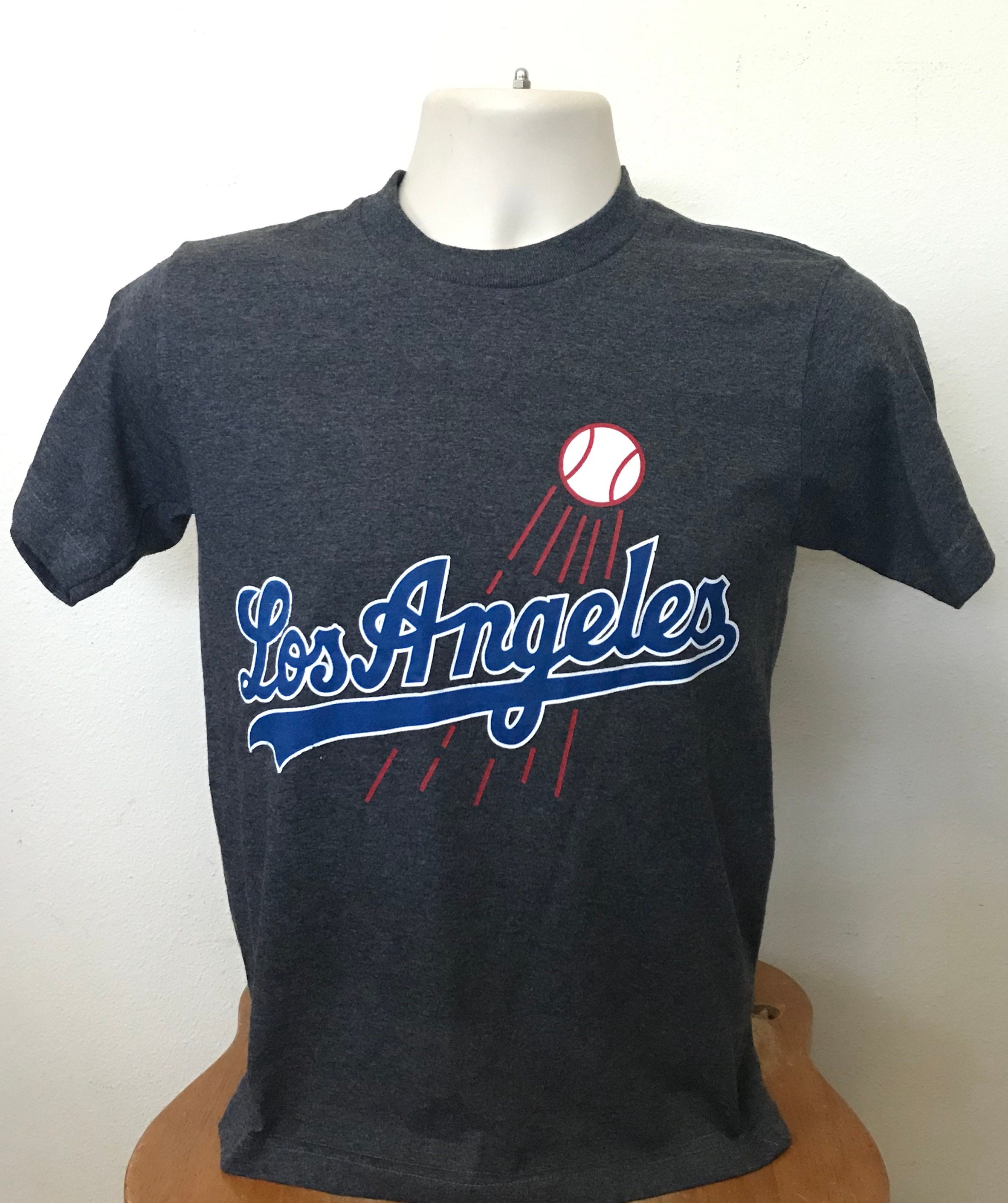 Vintage Los Angeles LA Dodgers Rookies Of The Year T Shirt Vintage Men Gift  Tee