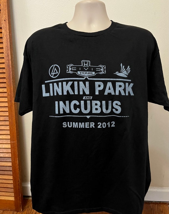 T-shirt Concert LINKIN PARK Epicenter 2009 - Taille S, Occasion En Très Bon état