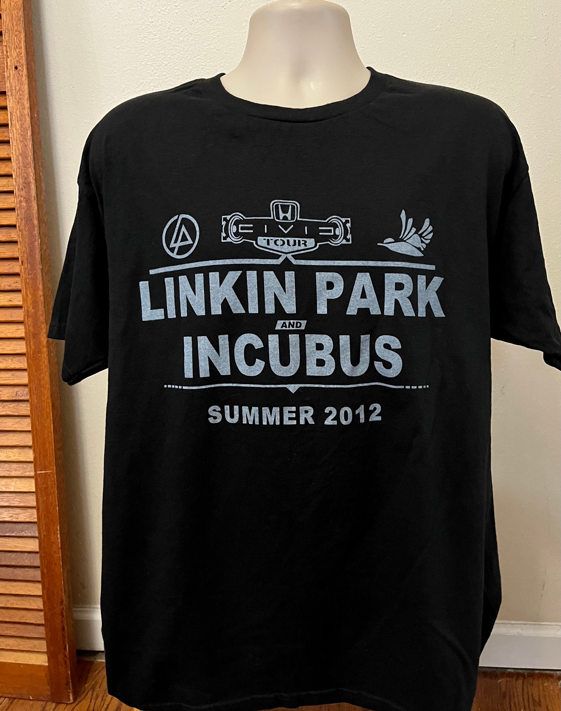 ミュージシャン LINKIN PARK LIP COARSE MOSE TEE L LINKIN PARK LIP COARSE MOSE TEE L