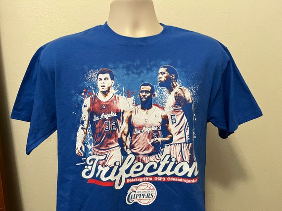NBA Clippers ""Trifection" T shirt Excellent Cond… - image 2
