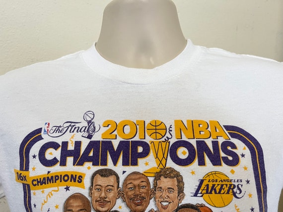 Adidas 2010 Lakers Championship T Shirt NBA Lakers Adidas 2010 Lakers Championship T Shirt NBA Lakers