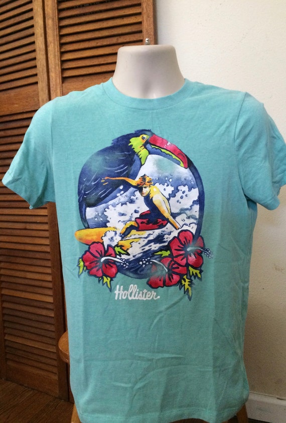 hollister surf shirt