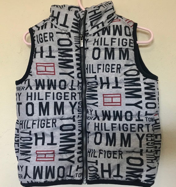 Baby Tommy Hilfiger Vest XLNT Condition 18M Tommy Hilfiger Baby Clothes Toddler 1990s Hilfiger Etsy Canada
