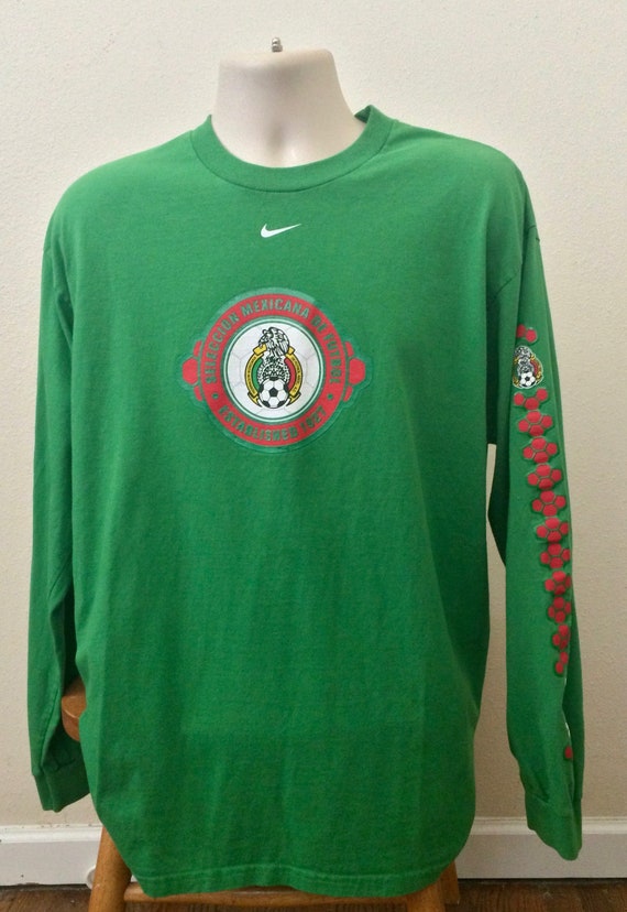 vintage mexico soccer jersey