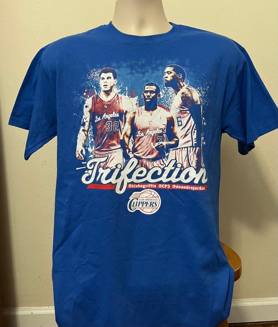 NBA Clippers ""Trifection" T shirt Excellent Cond… - image 3