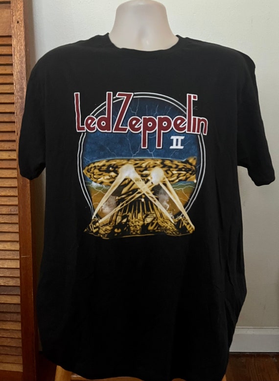 Led Zeppelin Large T shirt XLNT Condition Unused N