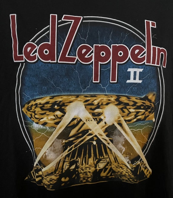 Led Zeppelin Large T shirt XLNT Condition Unused … - image 2