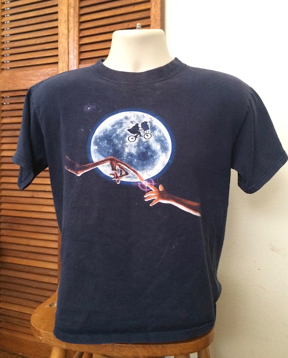 et 20th Anniversary T shirt Movie t shirts Rare Vi