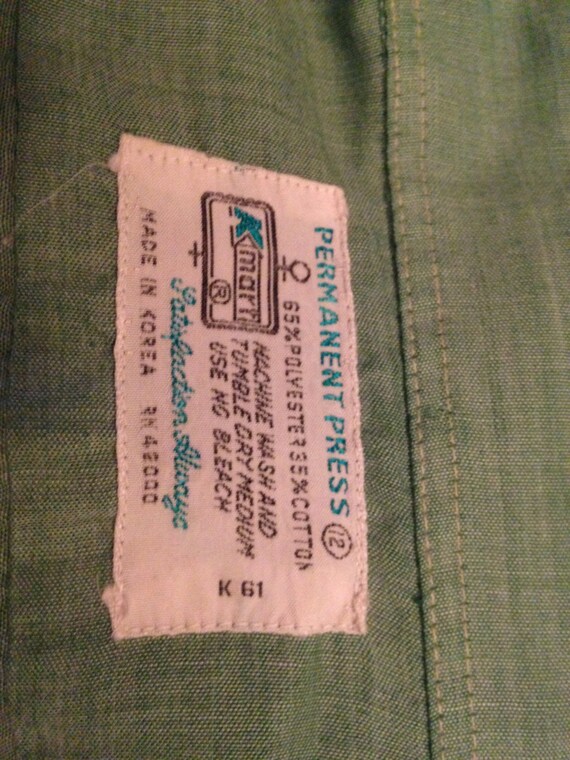 Vintage Childrens Clothing Youth Size 5 KMART You… - image 2