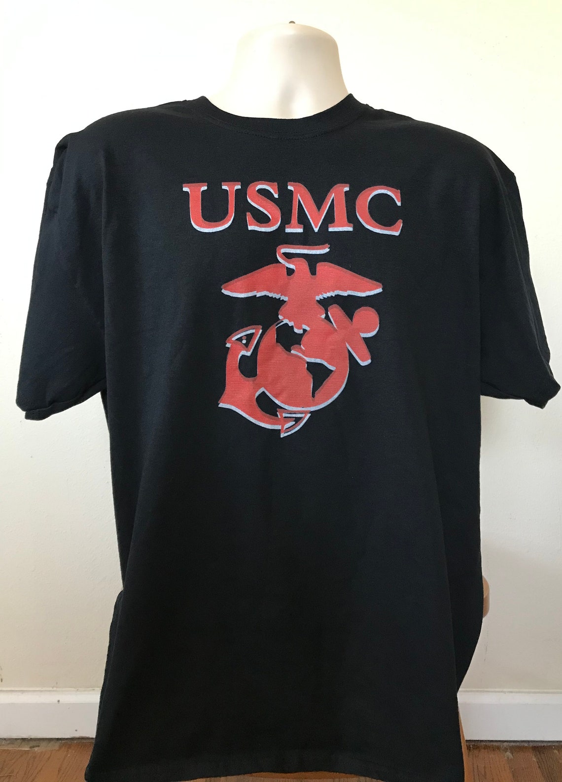 USMC Marine Corps T Shirts XL Military T Shirts USMC Graphic T Shirt Etsy