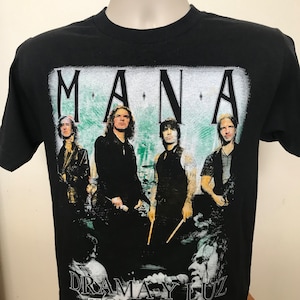 Authentic 2012 MANA Concert T shirt Small/Short XLNT Condition Alstyle Apparel Concert T shirt