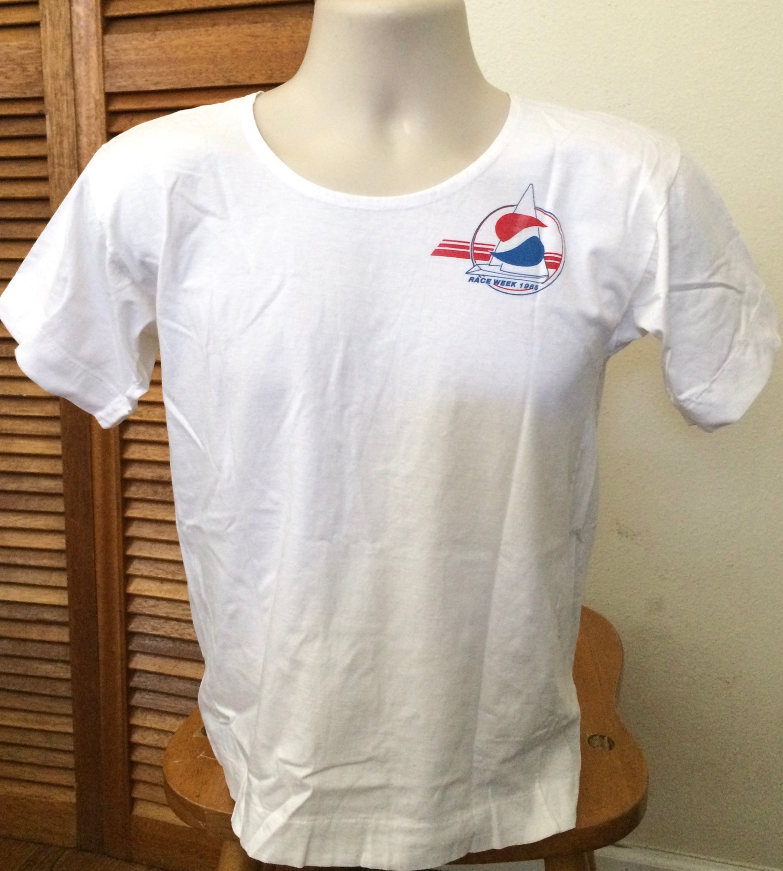 1980s Vintage T Shirts Nautical T Shirts 1985 Adult XS/S | Etsy