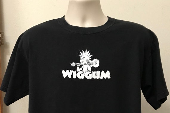 Wiggum T shirt Adult Large Graphic T shirts Vinta… - image 2