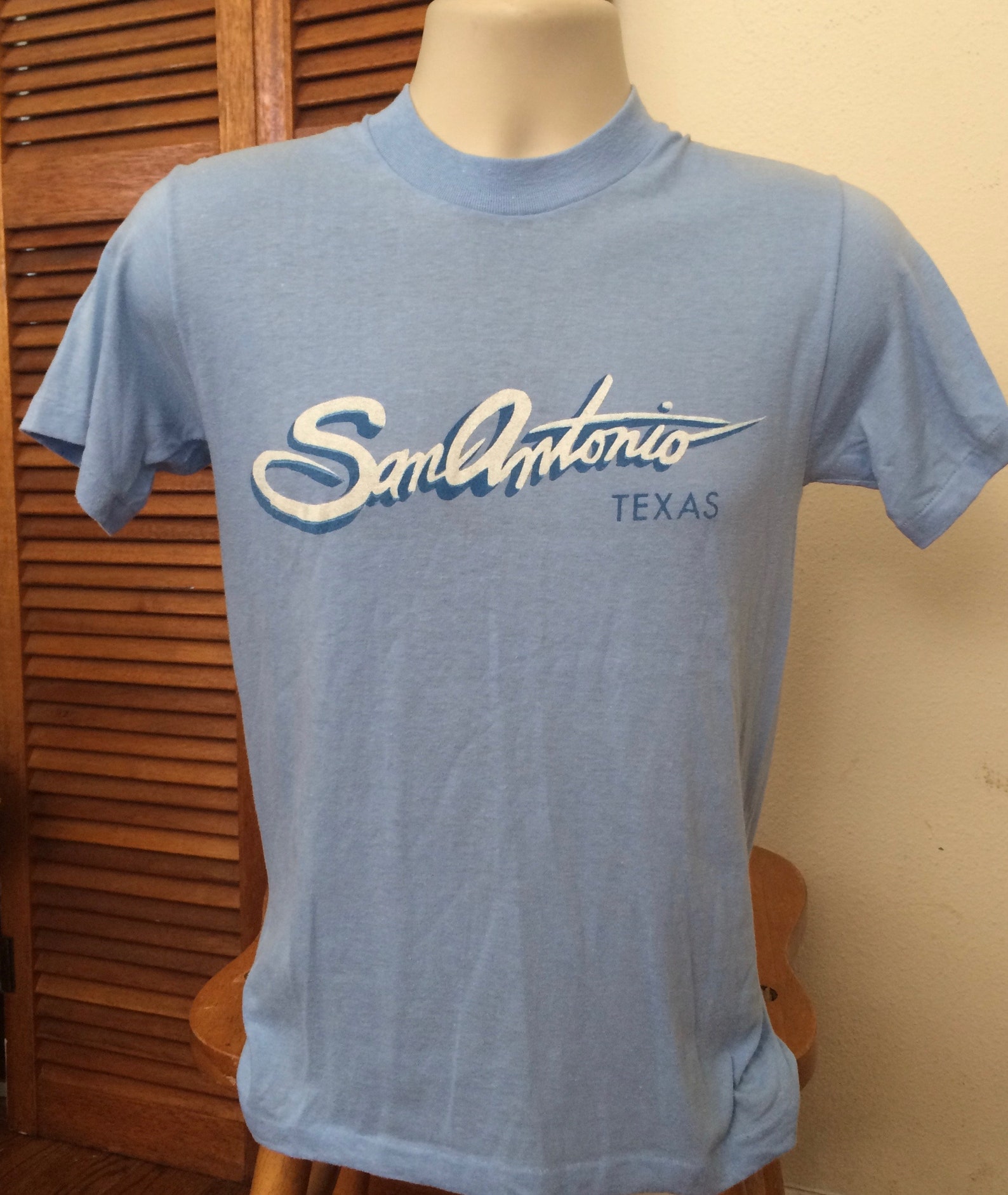 Vintage 1980s SUNBELT Sportswear San Antonio Texas Crew Neck T Etsy