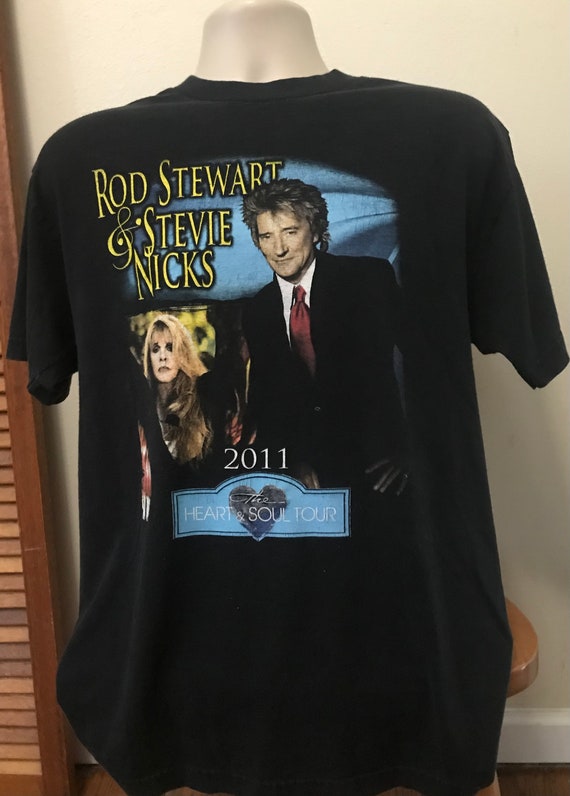 Authentic Concert T shirt Stevie Nicks and Rod Ste