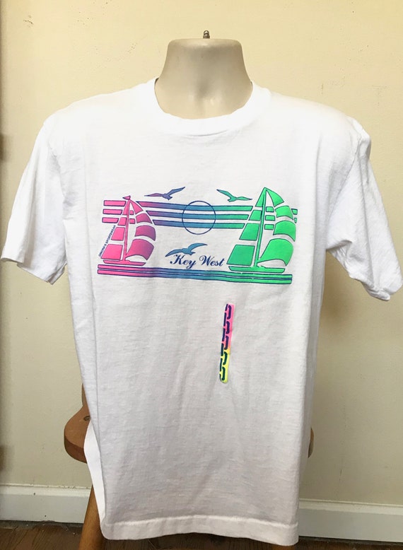 Vintage Key West Florida Beach T-Shirt Vintage Key West Florida Beach T-Shirt