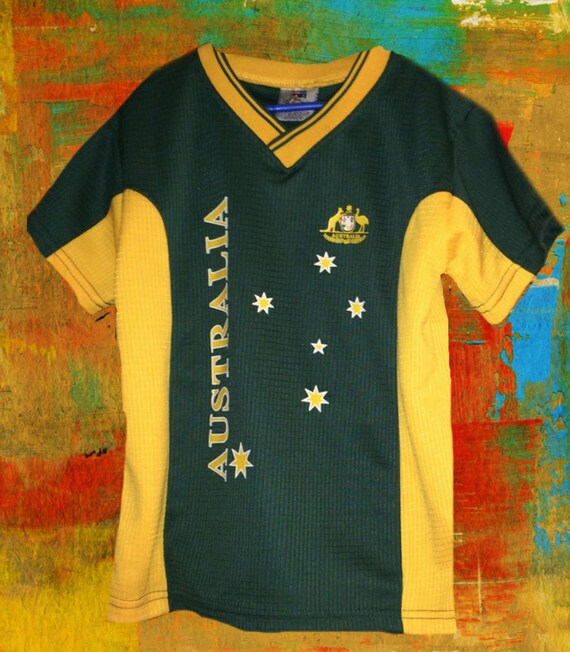 australia soccer jersey