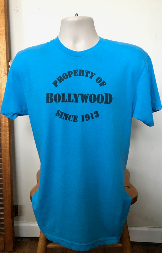 BOLLYWOOD T shirt Super Thin Super Soft Vintage T 