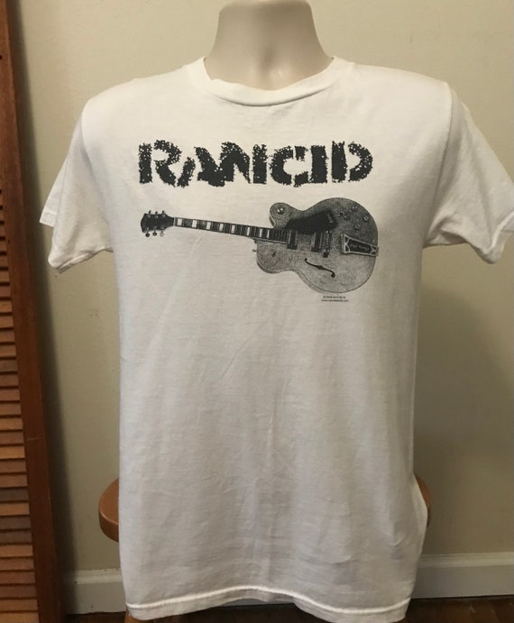 2006 RANCID T shirt Punk Rock T shirts Adult Smal… - image 3