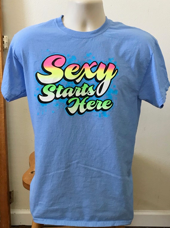 Vintage 1980/90ss T shirts  Bubble Grafitti Paint… - image 3