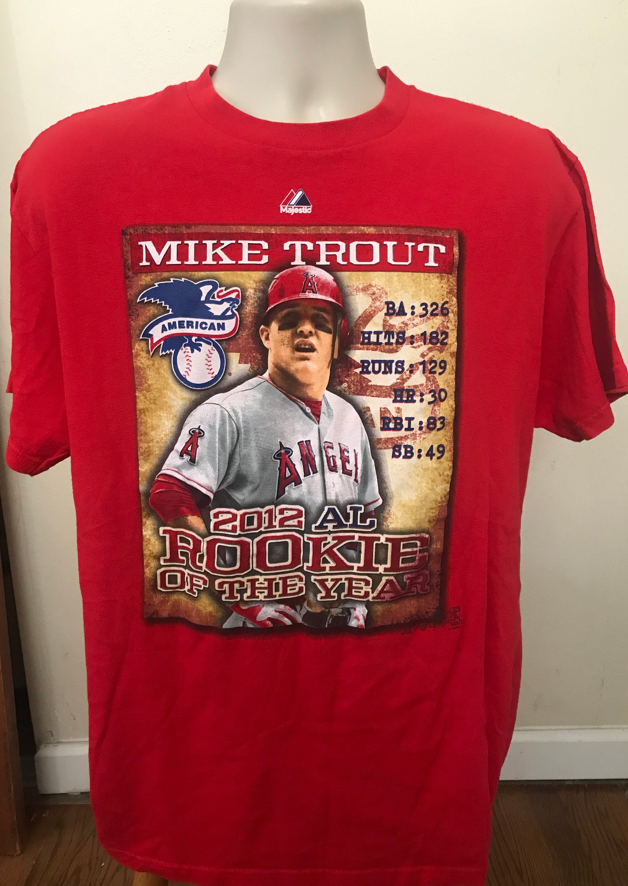 Mike Trout Apparel, Mike Trout Jersey, Shirt