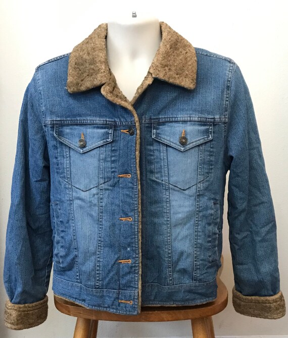 Vintage Marvin Richards faux Fur Jean 