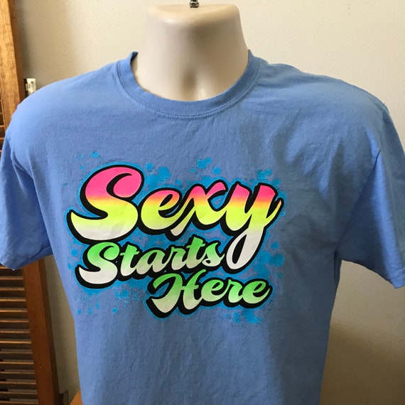 Vintage 1980/90ss T shirts  Bubble Grafitti Paint… - image 2