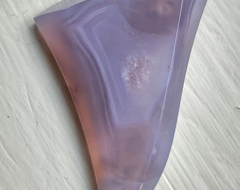 large 71 carat holley blue agate designer cab