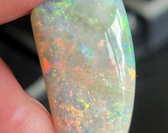 11.6 carat large Australian opal cabochon