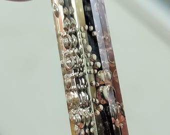 8.1 carat elongated champagne oregon sunstone facet reverse intaglio fantasy carving