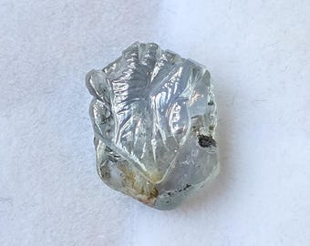 montana sapphire heart carving 4.2 carats