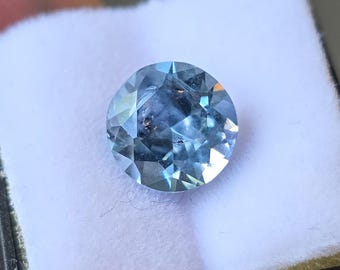 GIA certified no heat natural Montana sapphire 2.5 carats