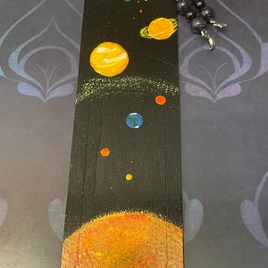 Solar system bookmark