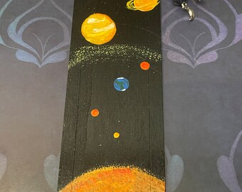 Solar system bookmark