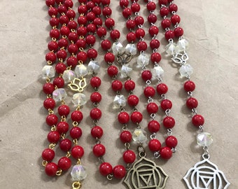 Cuentas de oración de Muladhara chakra