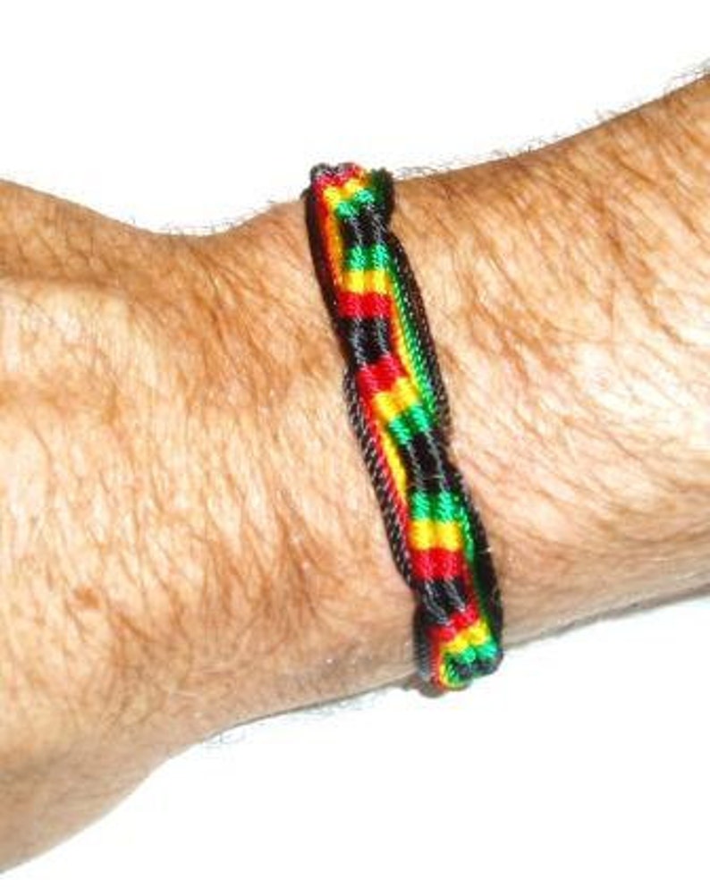 reggae wristband