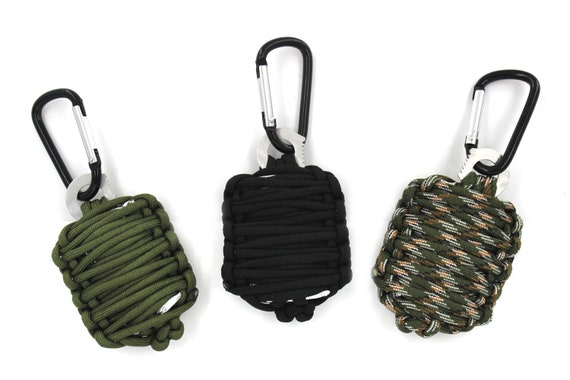 Military Kit / Survival Kit / Emergency Kit / Camping Kit / Father's Day  Gift / Made of Para Cord 3 Colours UK Based -  Canada
