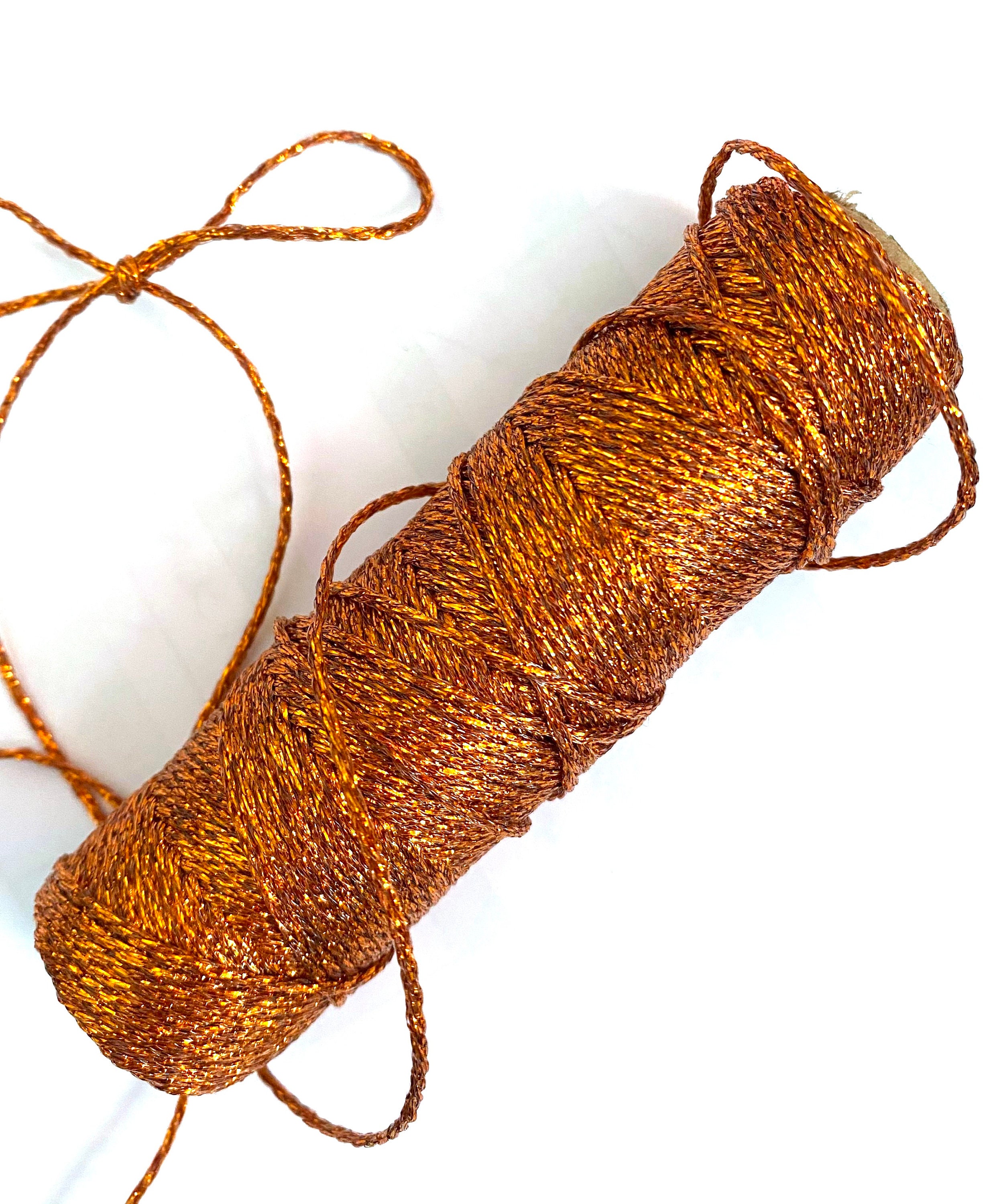 Christmas Twine Gold Twine Red Twine Bronze Twine Silver Etsy UK