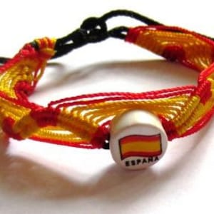 Friendship bracelet Spanish Seaglass AM10005  spanishseaglasscom
