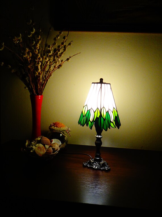Small green lamp deals
