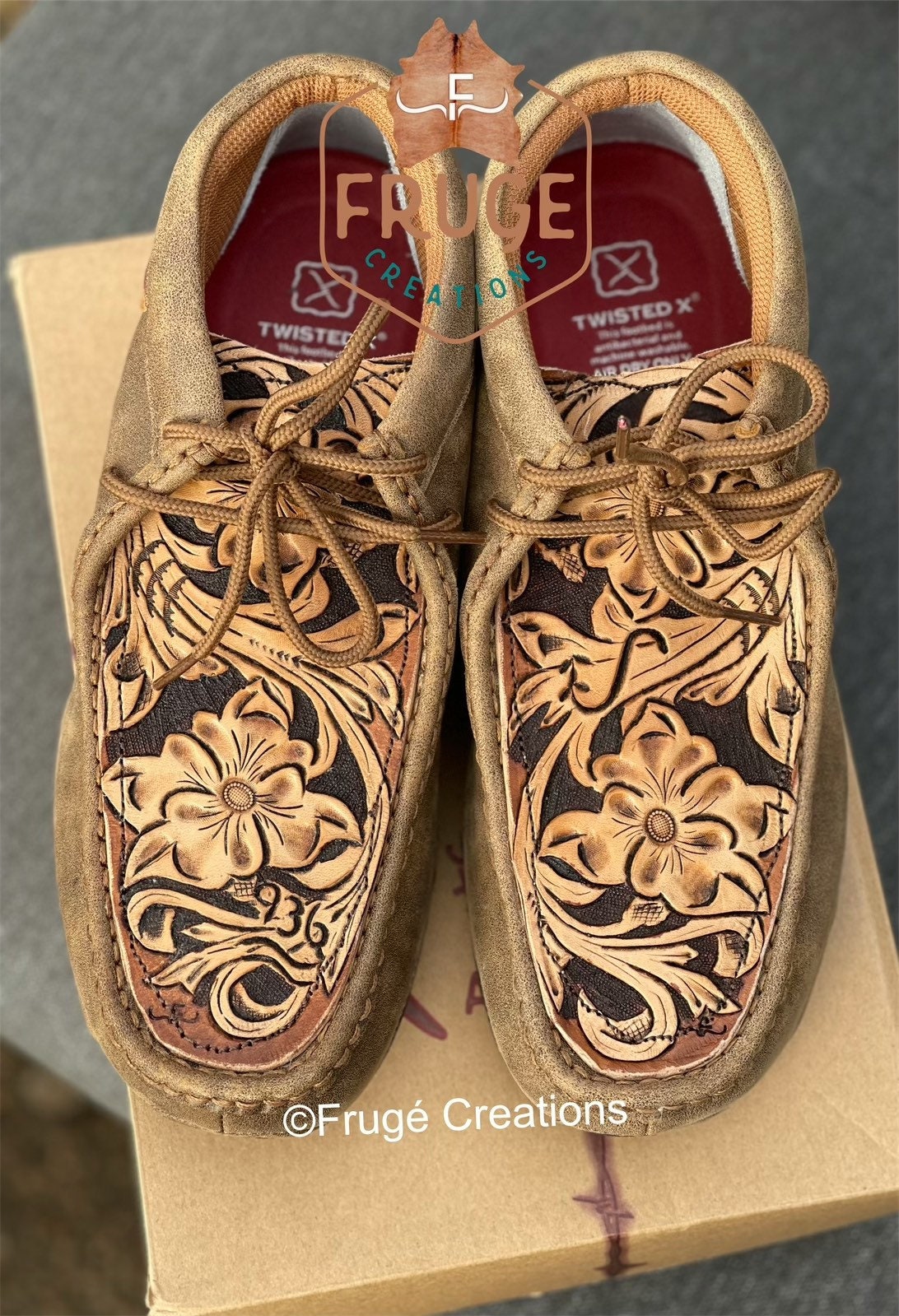Custom Men's or Women's Twisted x Shoes Read The Entire Listing Before Purchasing.