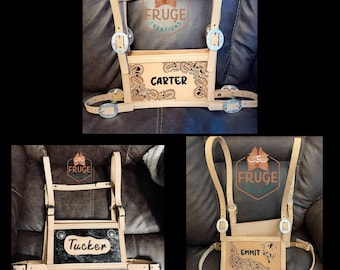 Custom Exhibitor Harness