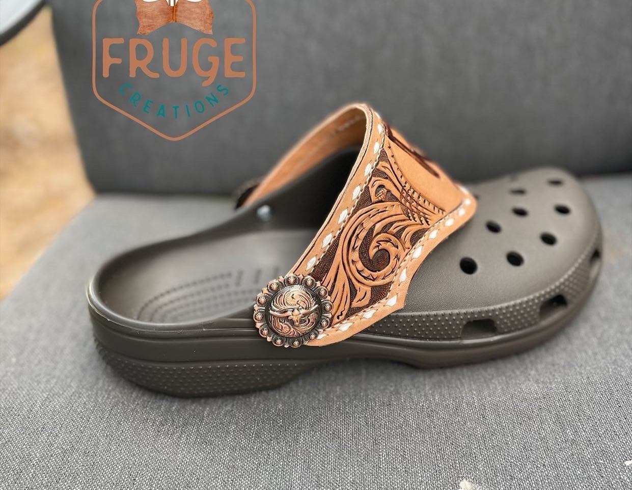Cowboy Croc Straps. Does not include crocs. If crocs are needed please send me a message to get a new link to order.