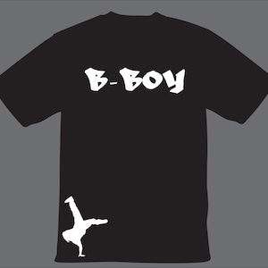 B-Boy Break Dance Shirt